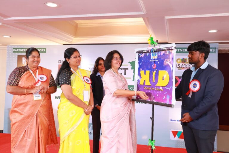 Dr. Manimekalai Mohan, the Managing Trustee and Correspondent of SSVM Groups of Institutions, spearheaded the development of uKiddiy, a program designed specifically for schools.